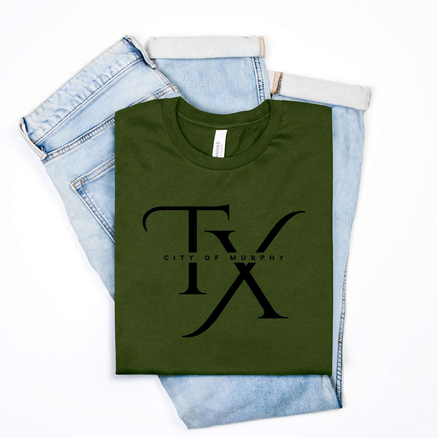 Elegant Texas Tee - Bella Canvas Unisex Tee 3001