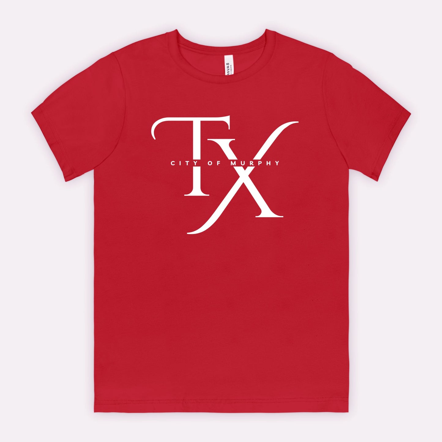 Elegant Texas Tee White Design- Bella Canvas Unisex Tee 3001