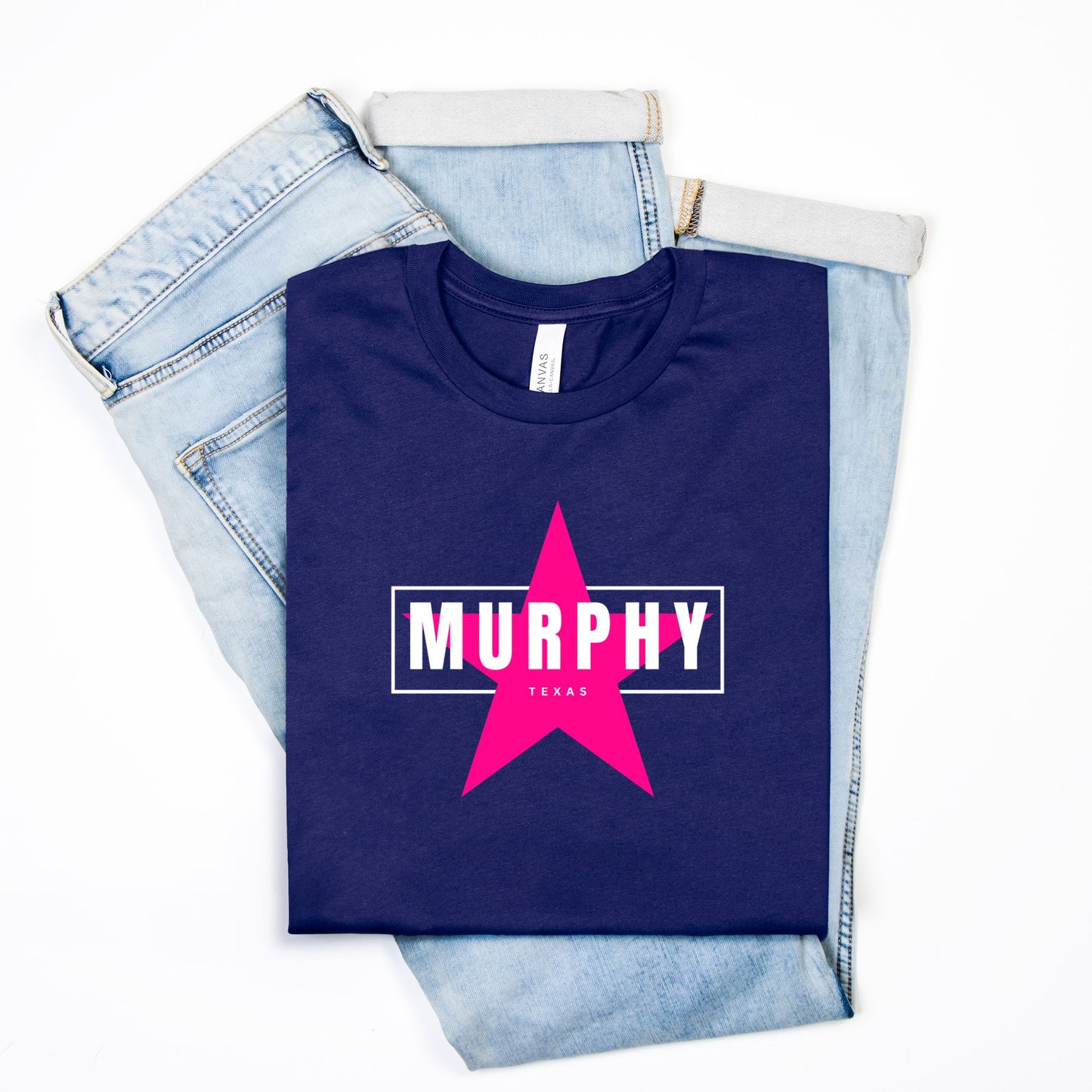 Murphy Star - Bella Canvas Unisex Tee 3001
