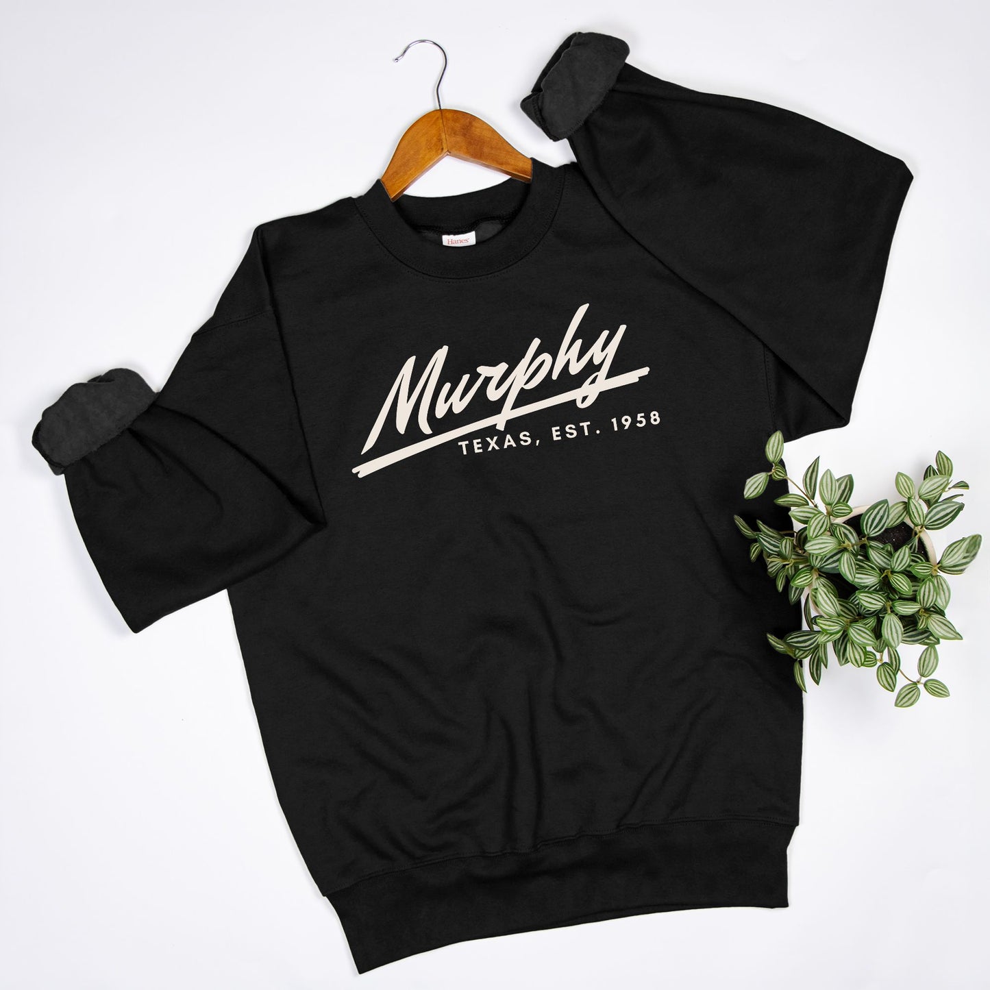 Unisex Crew Neck Sweatshirt Hanes F260