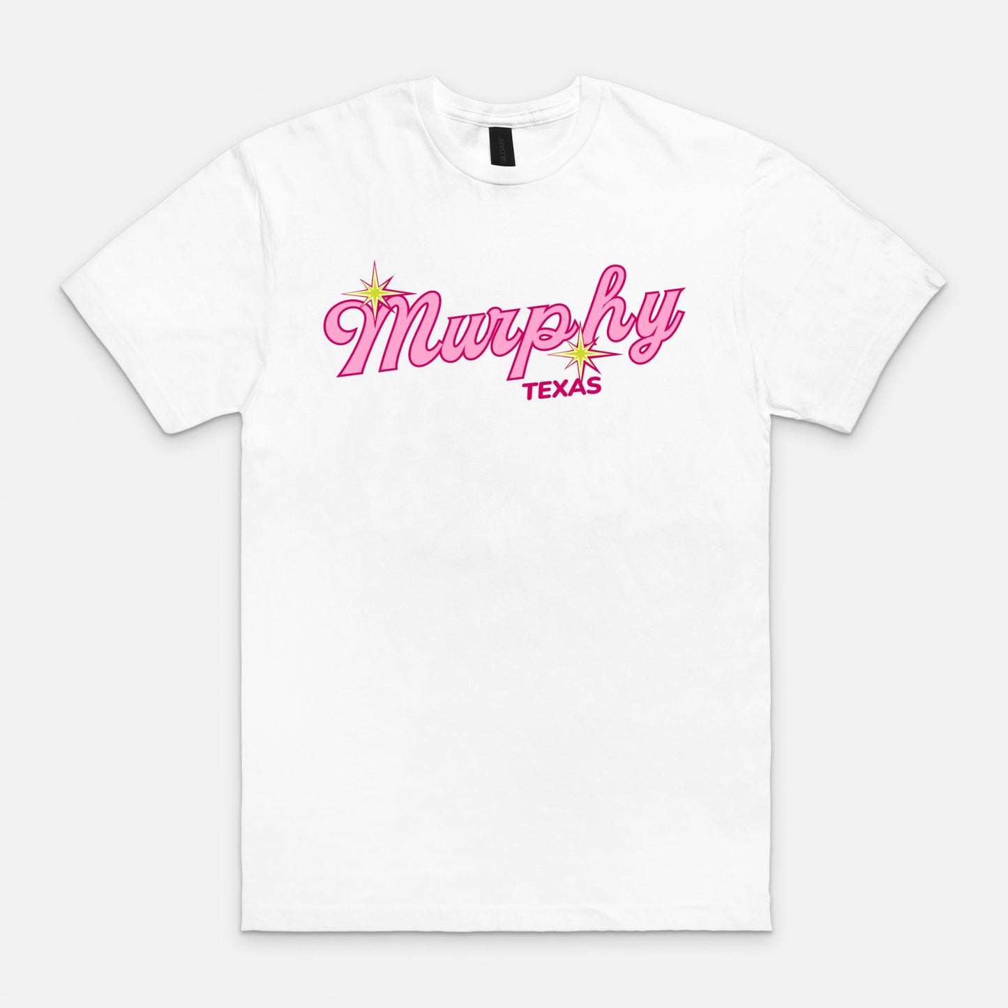 Pretty In Pink Murphy Tee - Unisex Soft-style T-Shirt Gildan 64000