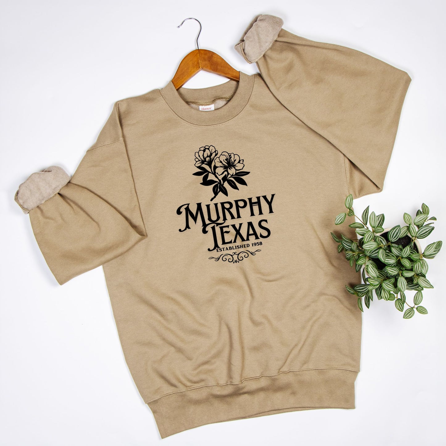 Unisex Crew Neck Sweatshirt Hanes F260