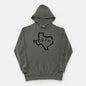 Murphy Texas - Comfort Color Lightweight Hooded Sweatshirt 1467