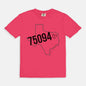 Murphy Zipcode - Comfort Color Tee 1717