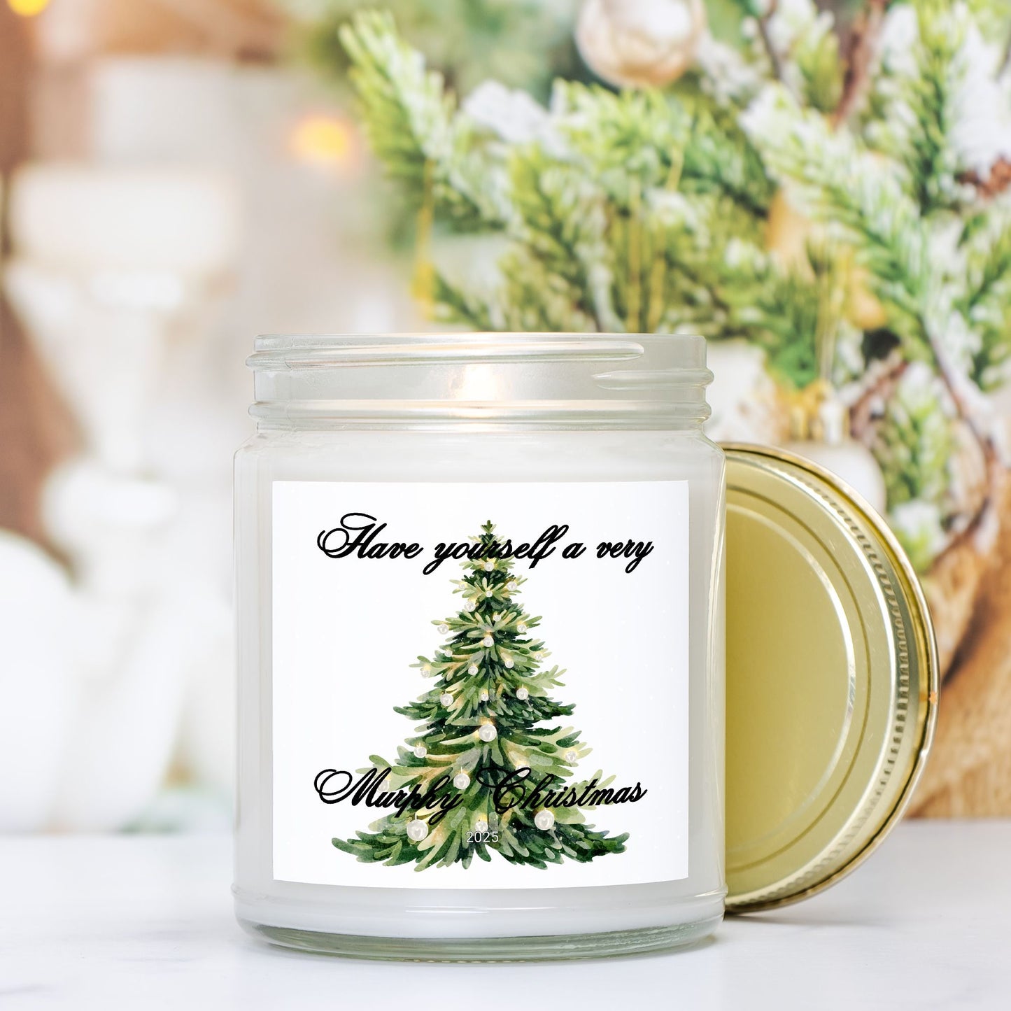 Candle Clear Jar 9oz
