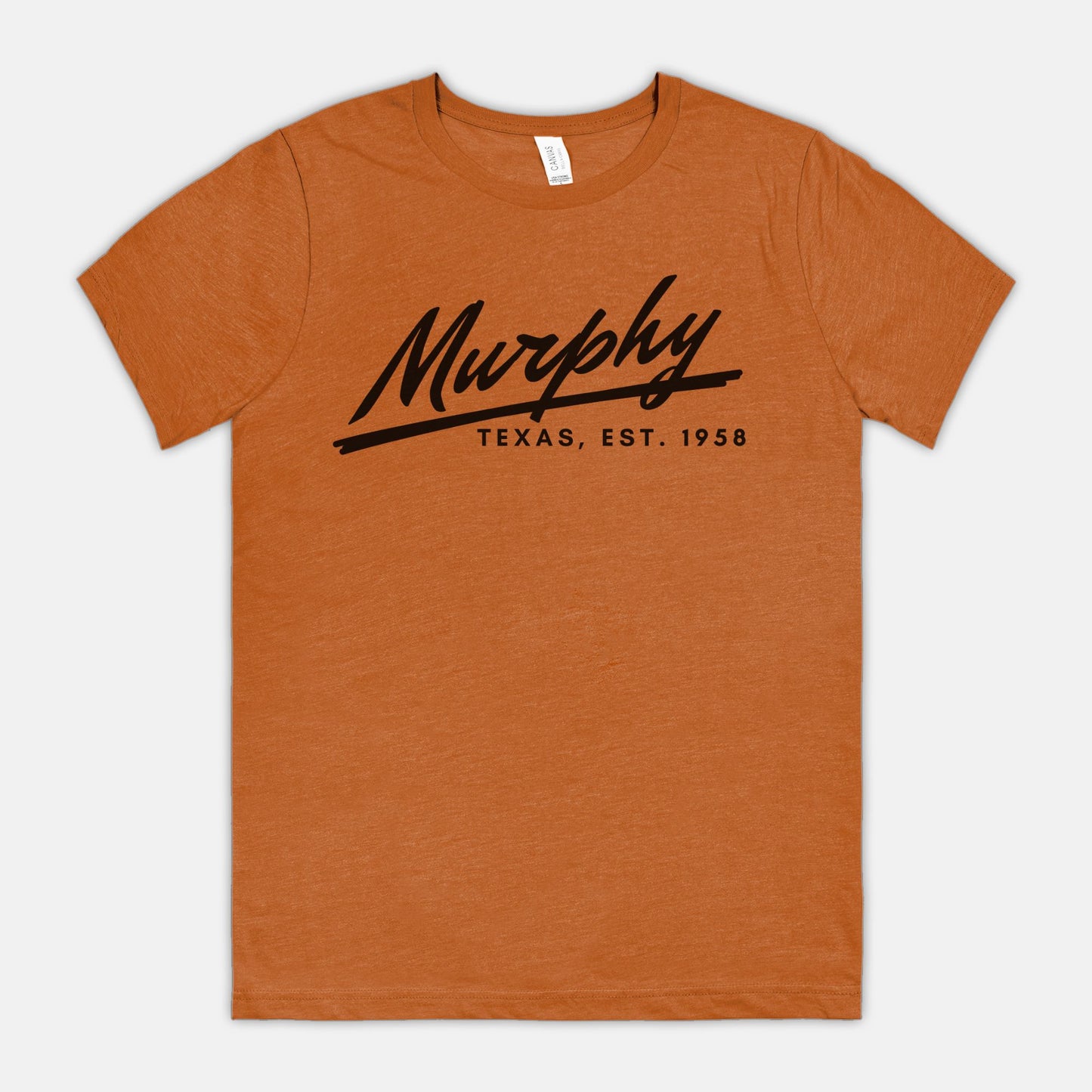 Murphy - Bella Canvas Unisex Tee 3001CVC