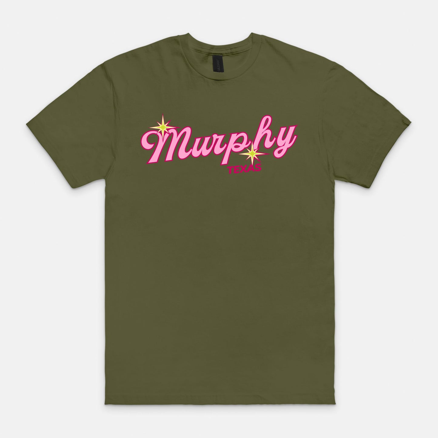 Pretty In Pink Murphy Tee - Unisex Soft-style T-Shirt Gildan 64000