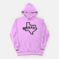 Murphy Texas - Comfort Color Lightweight Hooded Sweatshirt 1467