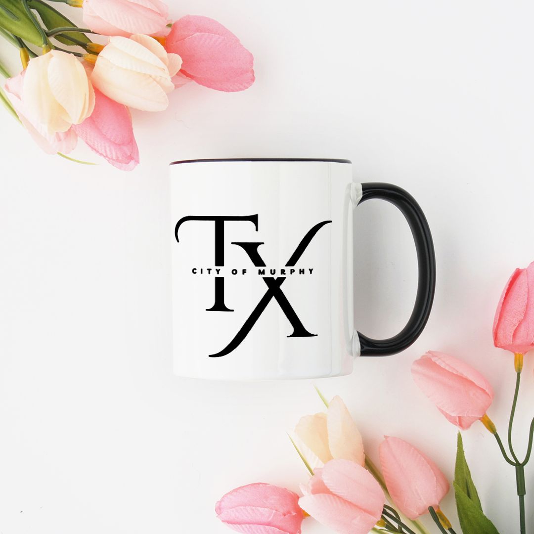 Mug 11 oz. (Black + White)