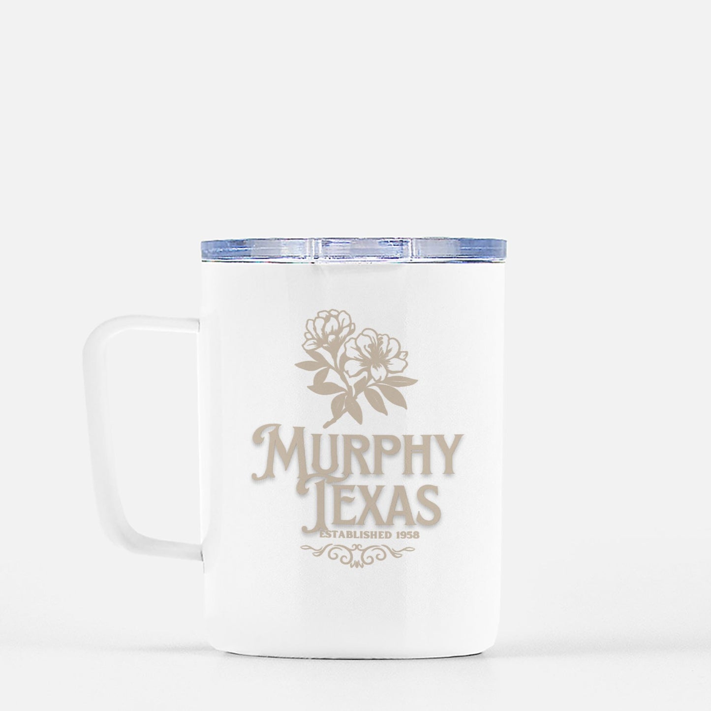 Travel Mug w/ Lid 10 oz.