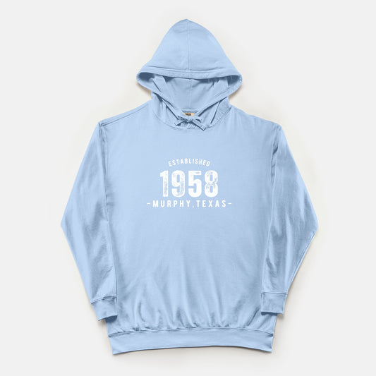 Murphy - 1958 - Comfort Color Lightweight Hooded Sweatshirt 1467