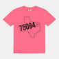 Murphy Zipcode - Comfort Color Tee 1717