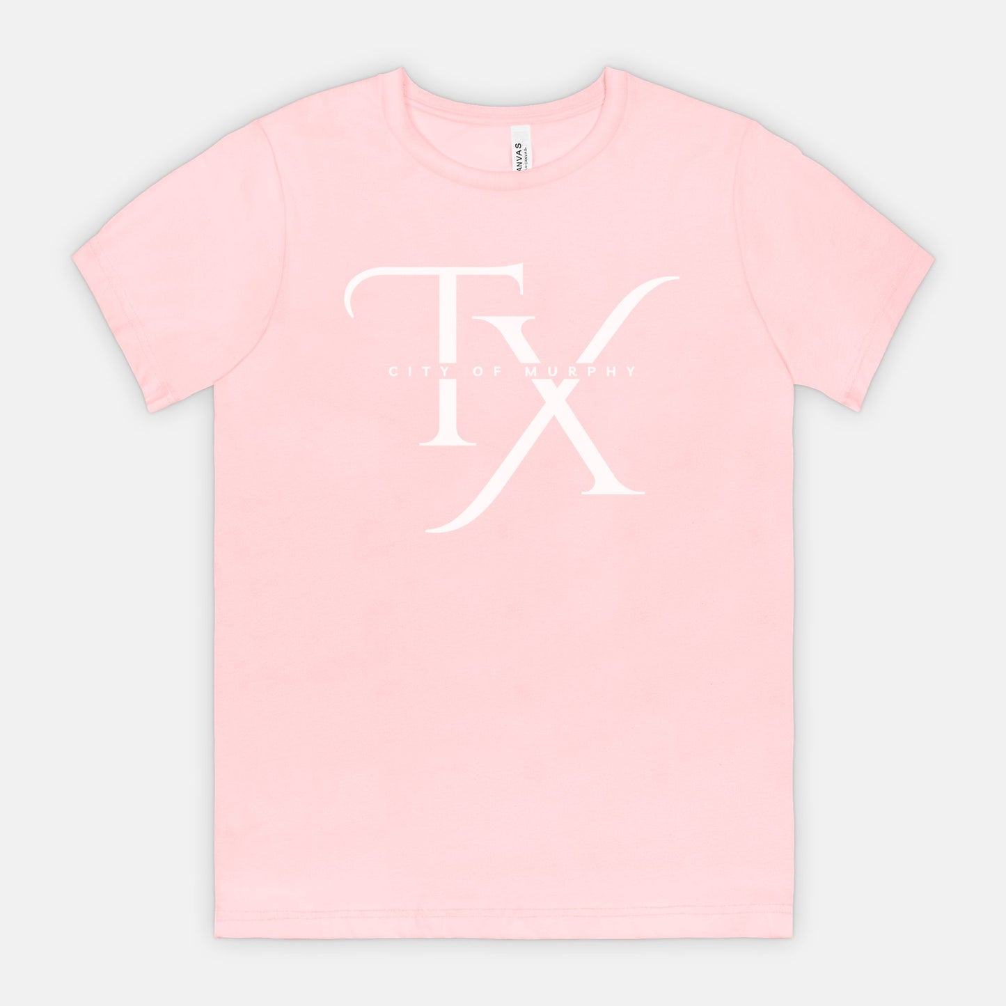 Elegant Texas Tee White Design- Bella Canvas Unisex Tee 3001