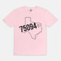 Murphy Zipcode - Comfort Color Tee 1717