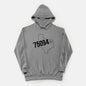 Murphy Zipcode - Comfort Color Lightweight Hooded Sweatshirt 1467