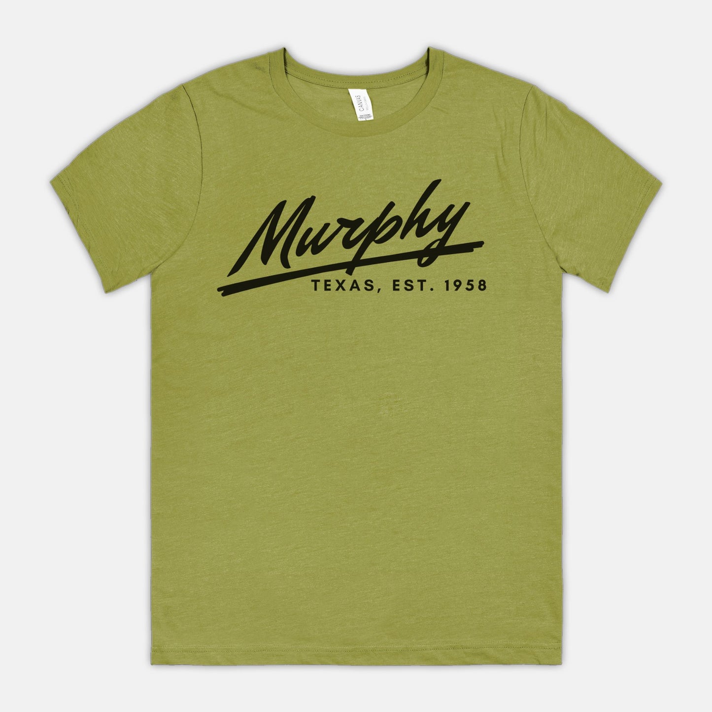 Murphy - Bella Canvas Unisex Tee 3001CVC