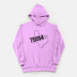 Murphy Zipcode - Comfort Color Lightweight Hooded Sweatshirt 1467