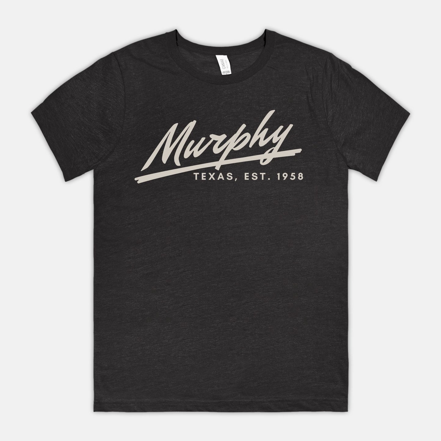 Murphy - Bella Canvas Unisex Tee 3001CVC