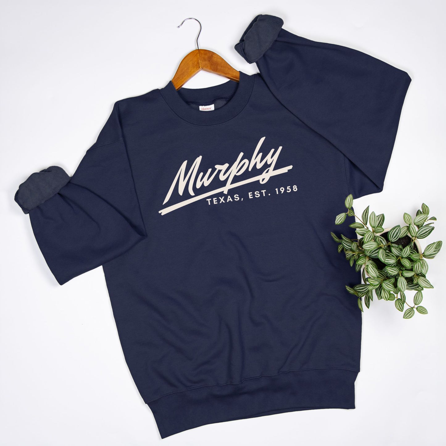 Unisex Crew Neck Sweatshirt Hanes F260