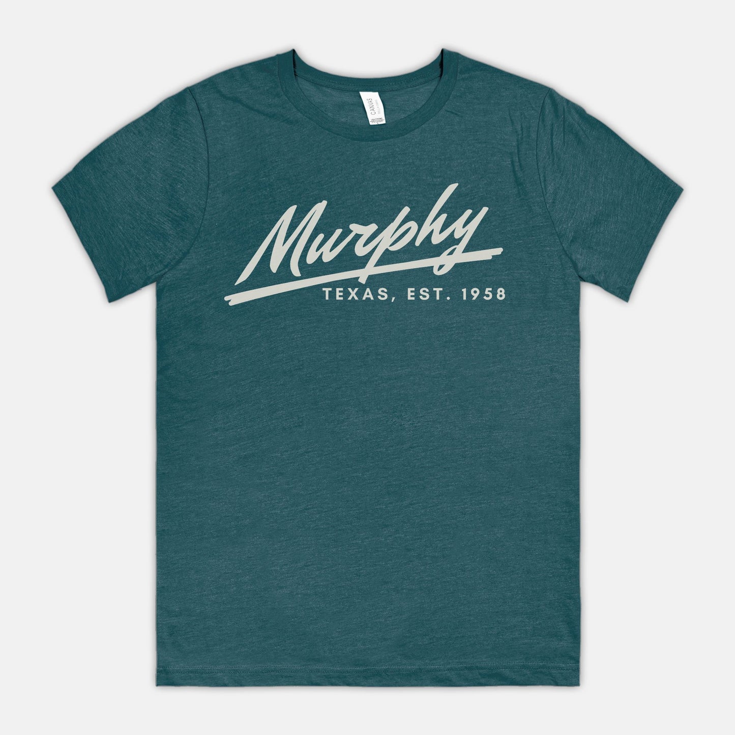 Murphy - Bella Canvas Unisex Tee 3001CVC