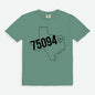 Murphy Zipcode - Comfort Color Tee 1717
