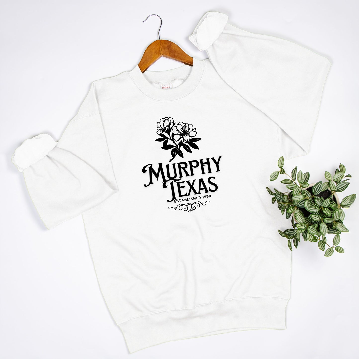 Unisex Crew Neck Sweatshirt Hanes F260