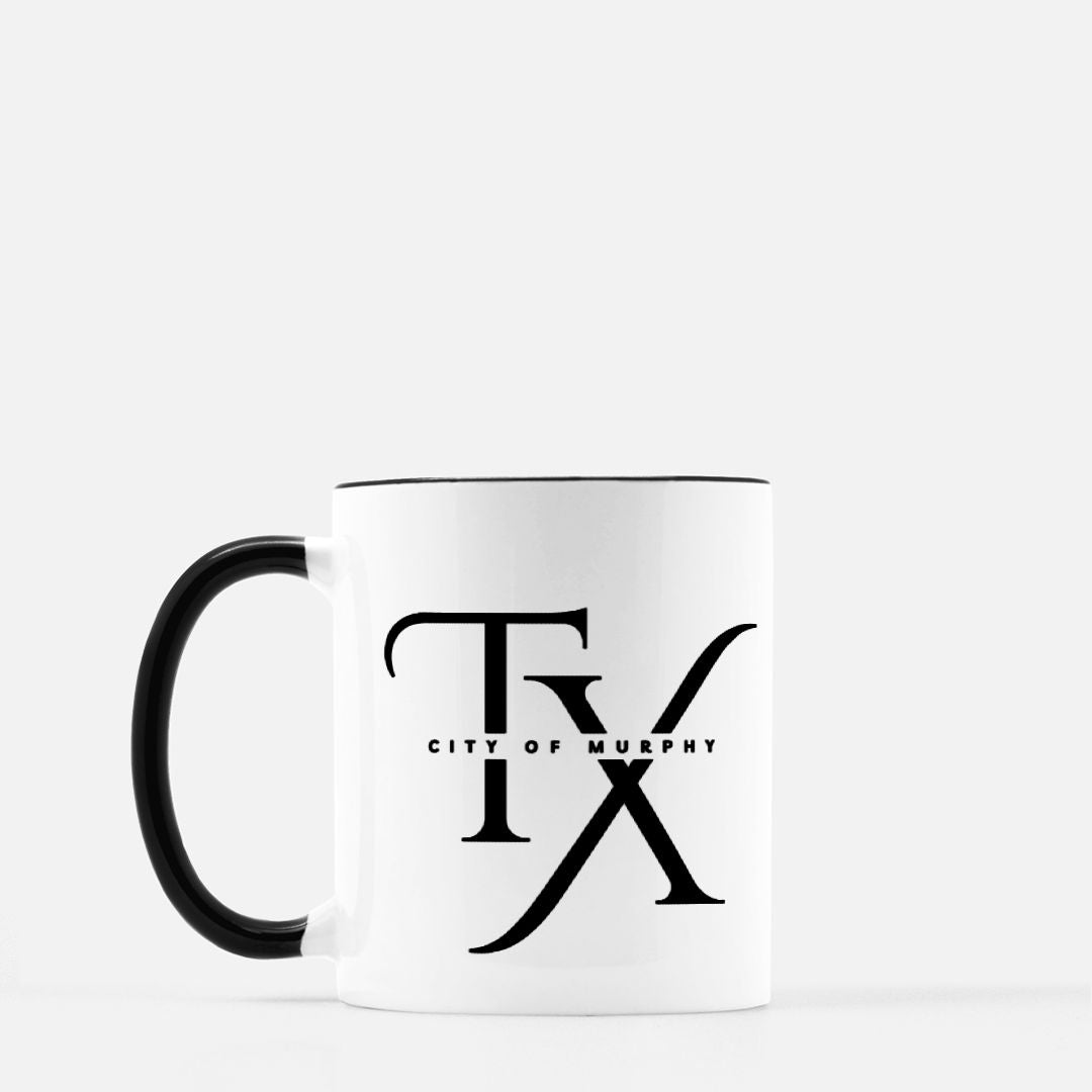 Mug 11 oz. (Black + White)