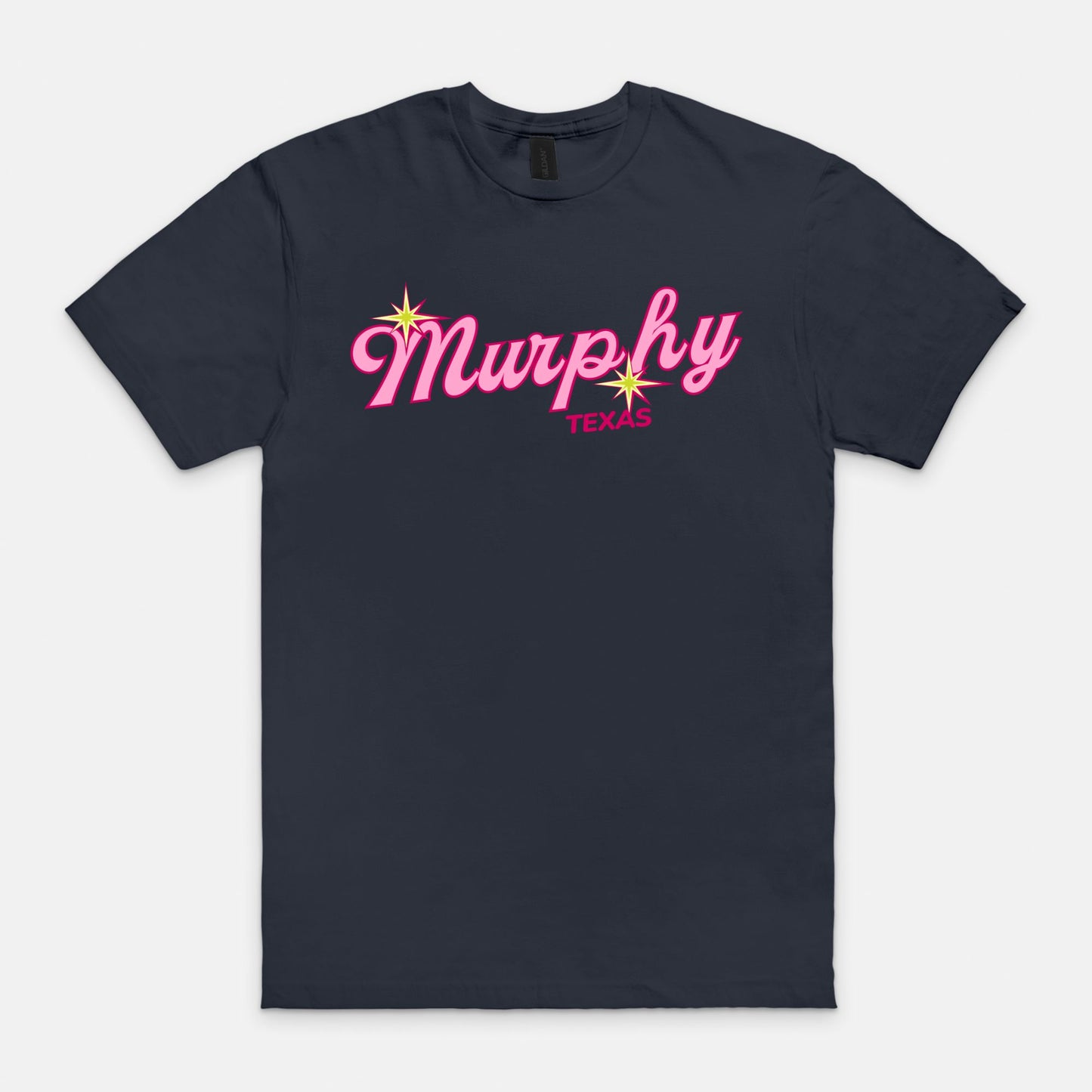 Pretty In Pink Murphy Tee - Unisex Soft-style T-Shirt Gildan 64000