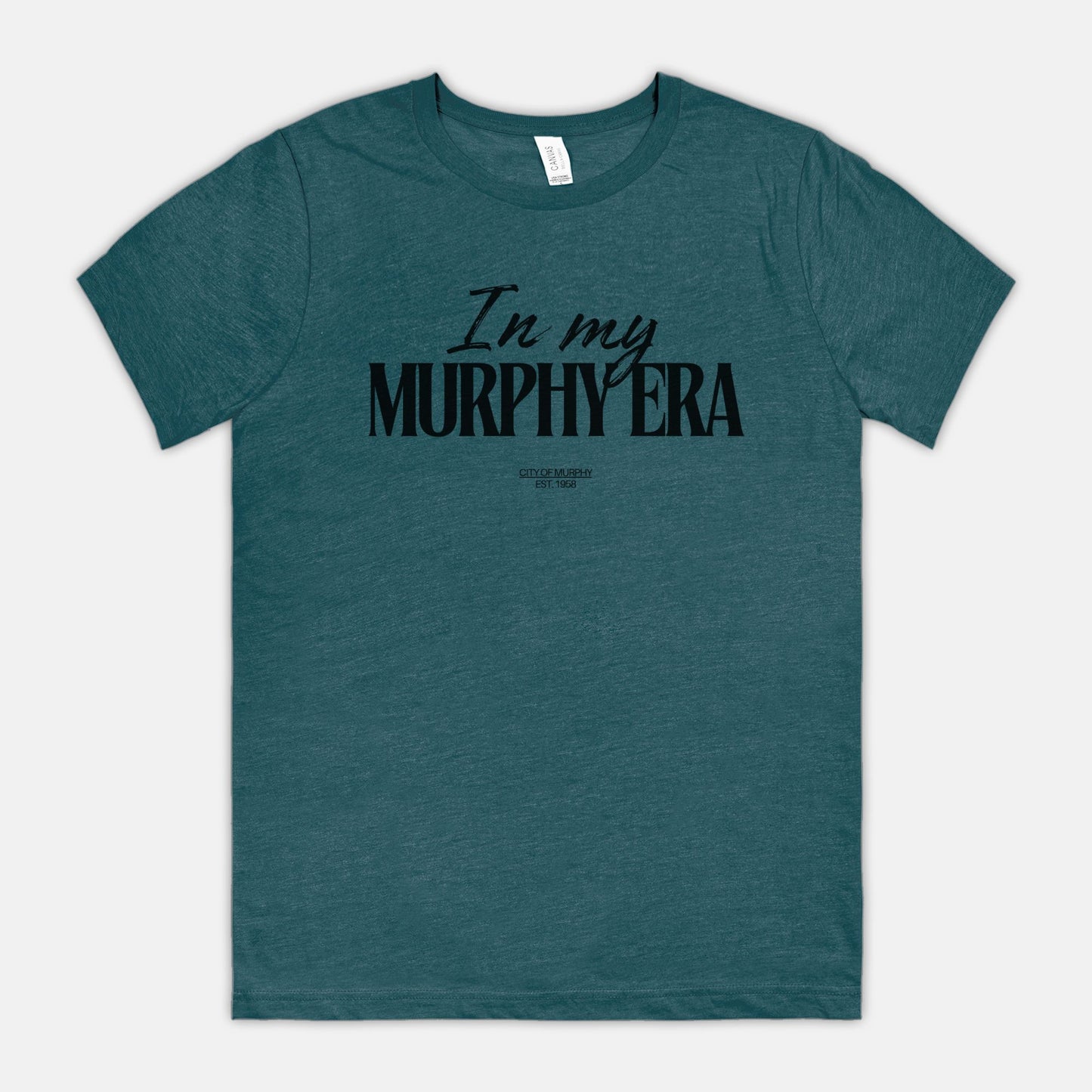 Murphy Eras tee - Bella Canvas Unisex Tee 3001CVC