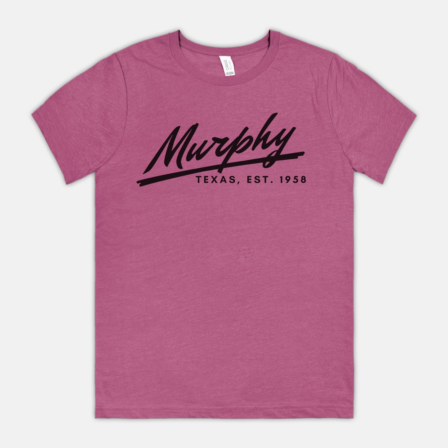 Murphy - Bella Canvas Unisex Tee 3001CVC