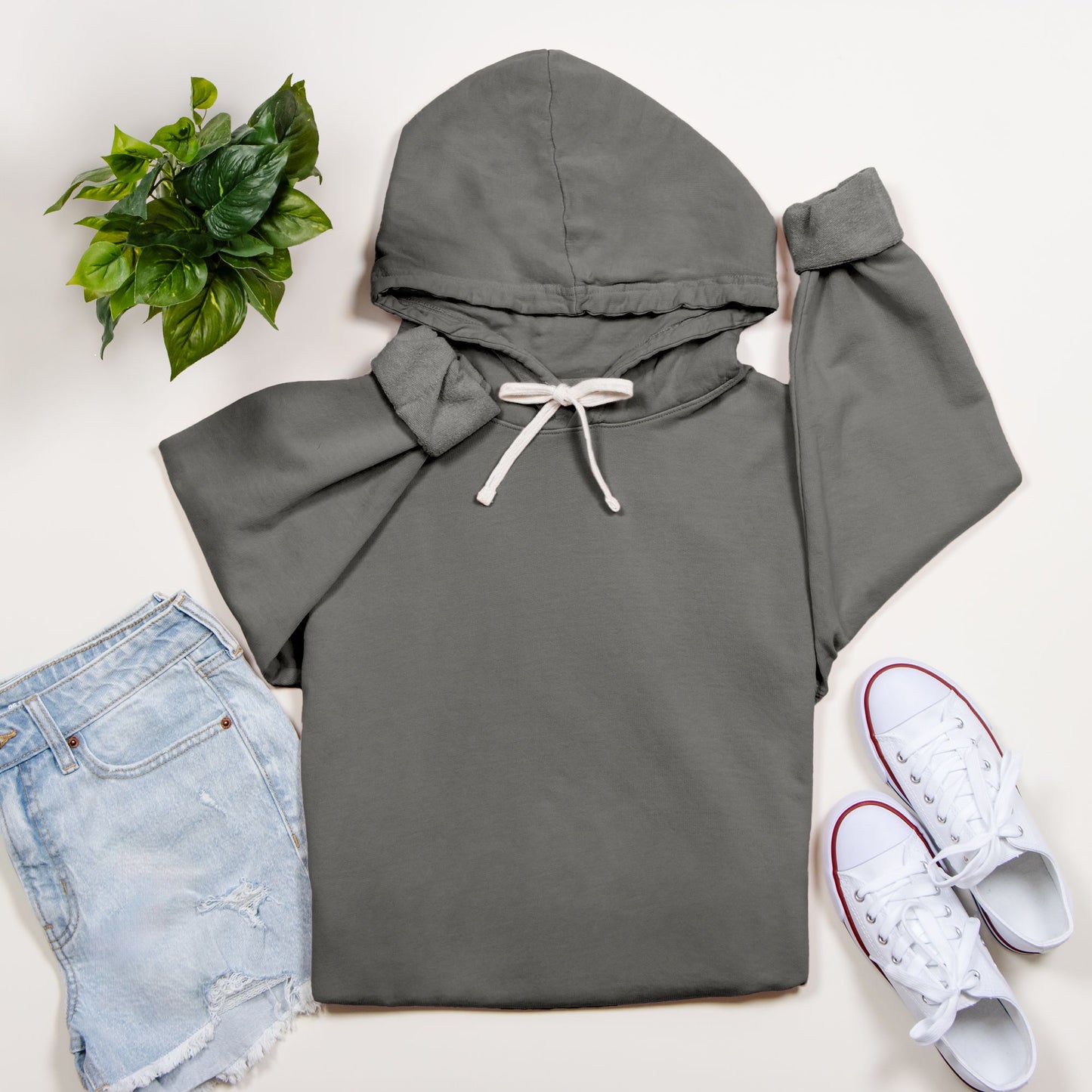 Comfort Color Lightweight Hooded Sweatshirt 1467