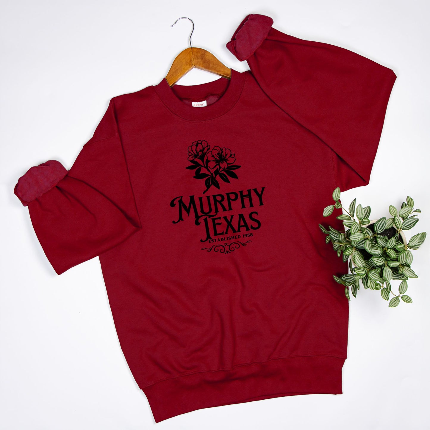 Unisex Crew Neck Sweatshirt Hanes F260