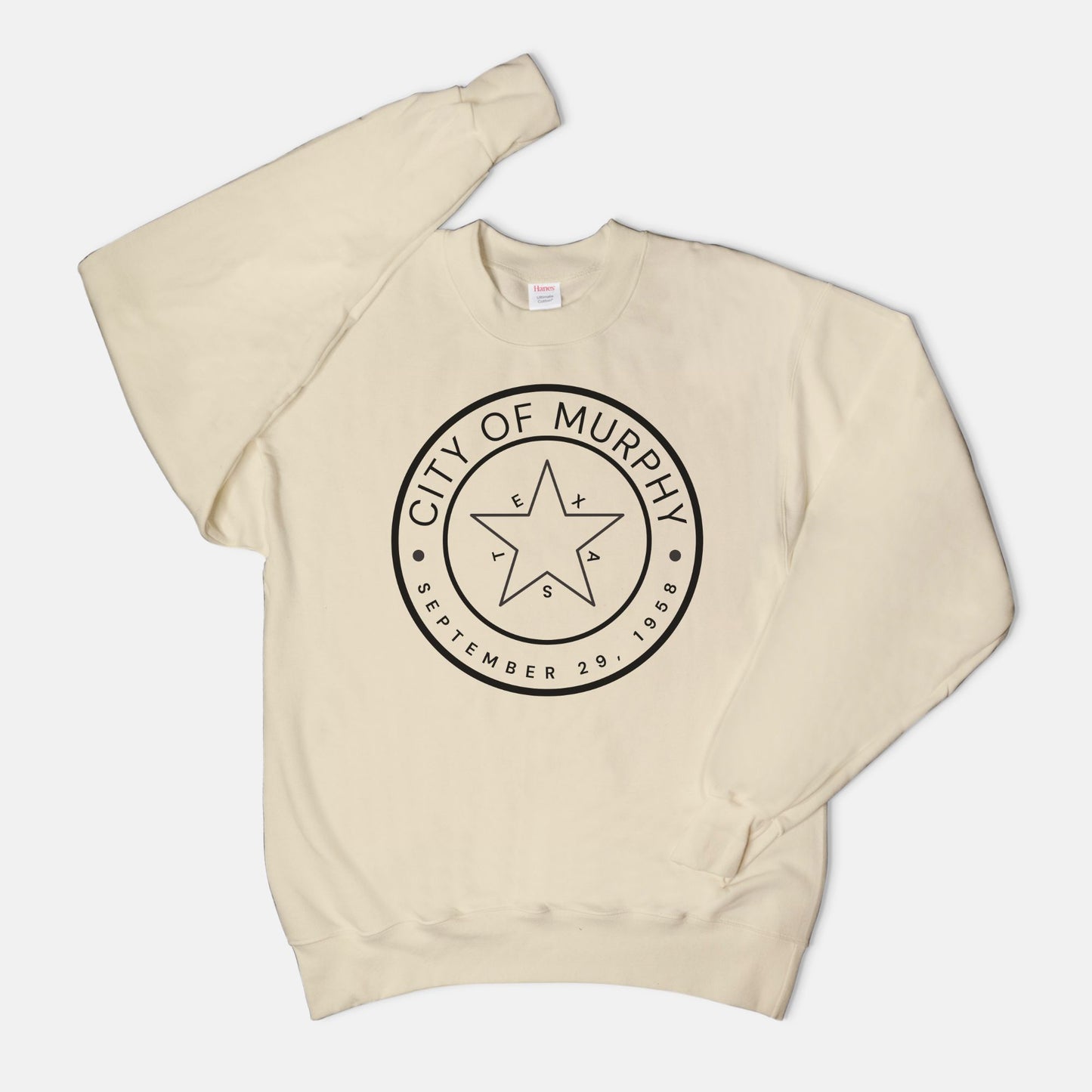 Classic City Seal sweatshirt