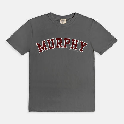 Maroon Collegiate Style T-Shirt (Comfort Color Tee 1717)