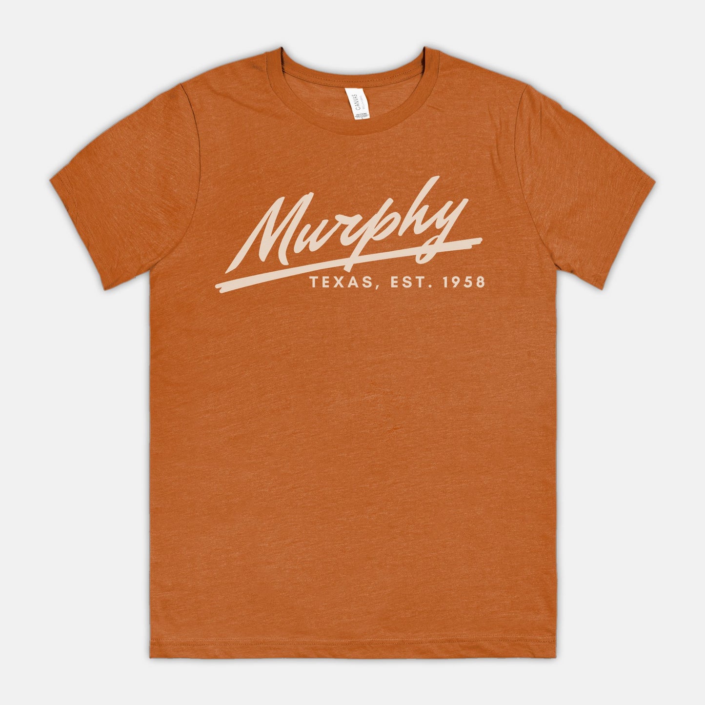 Murphy - Bella Canvas Unisex Tee 3001CVC
