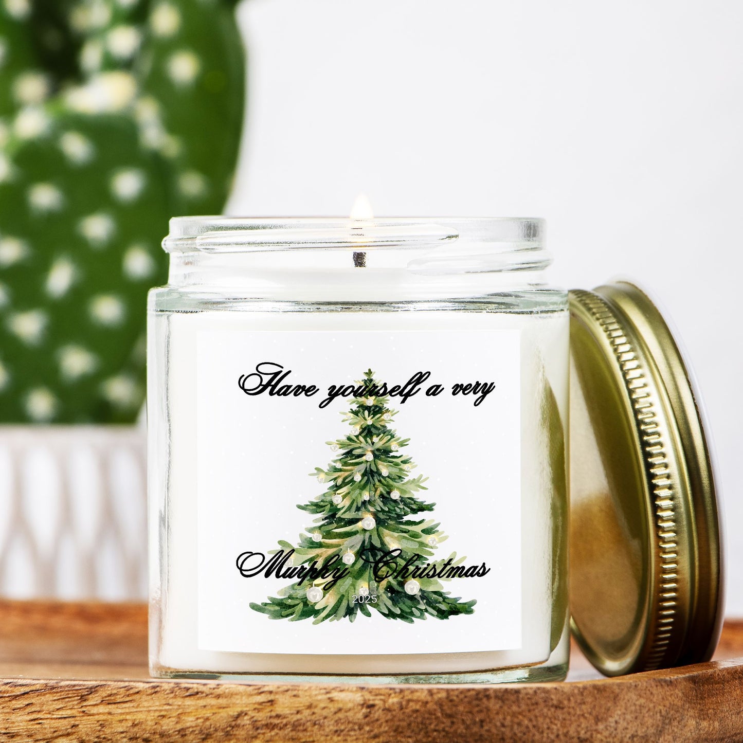 Candle Clear Jar 4oz