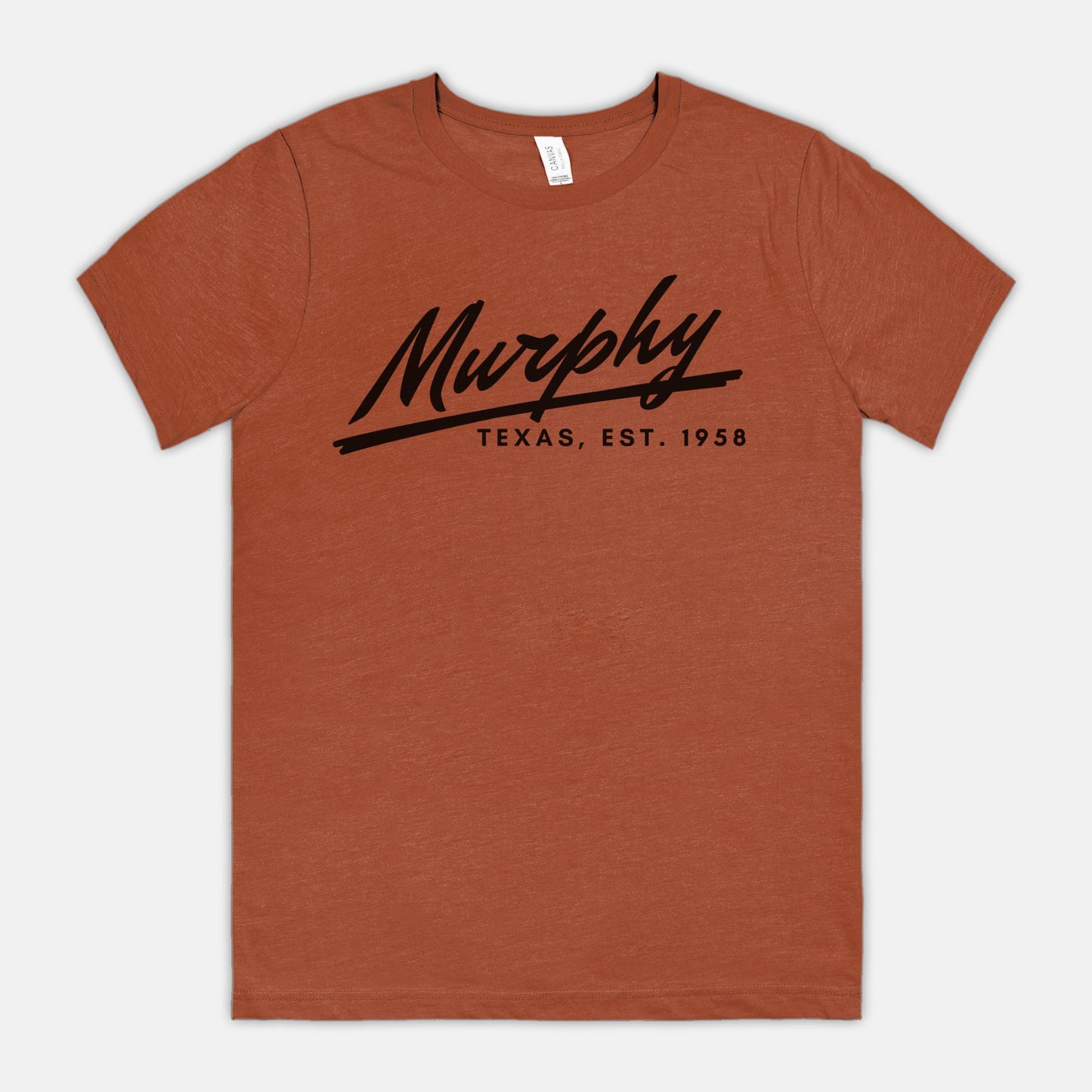 Murphy - Bella Canvas Unisex Tee 3001CVC