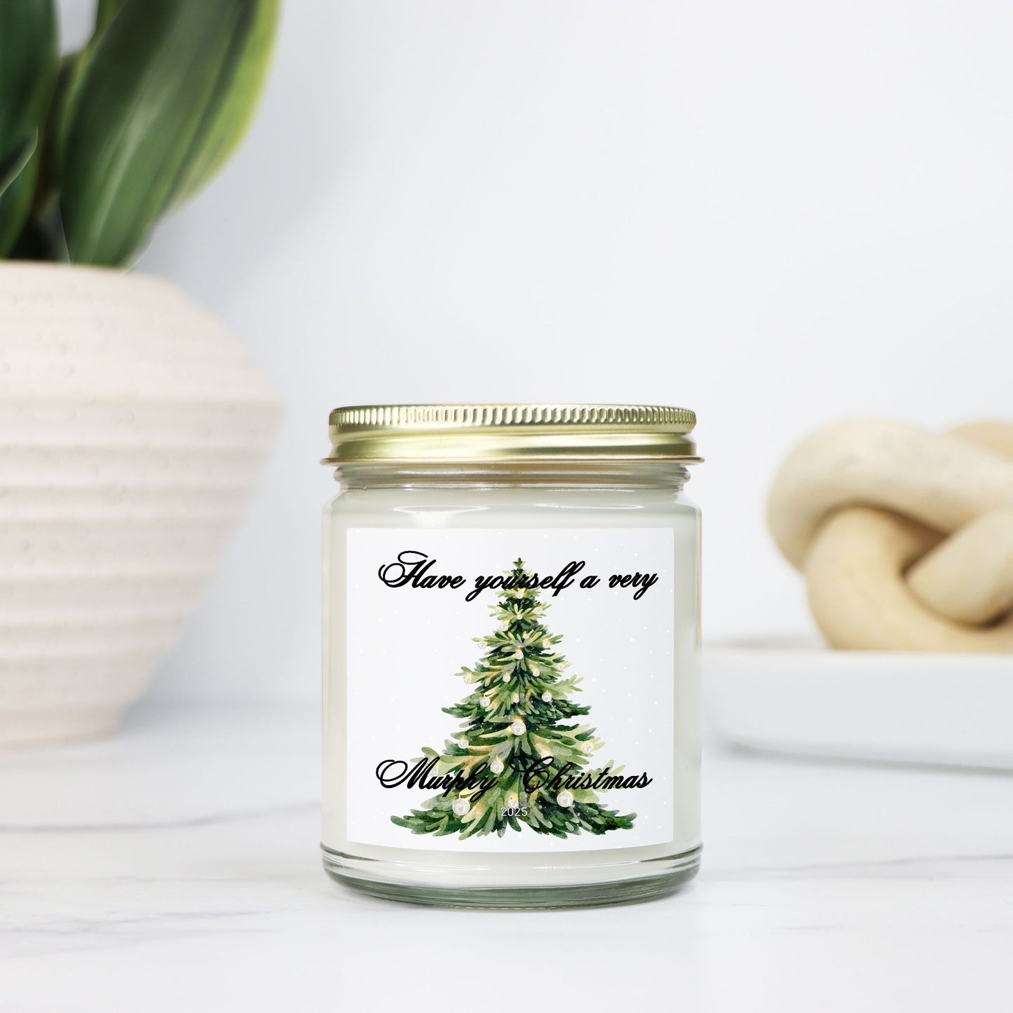 Candle Clear Jar 9oz