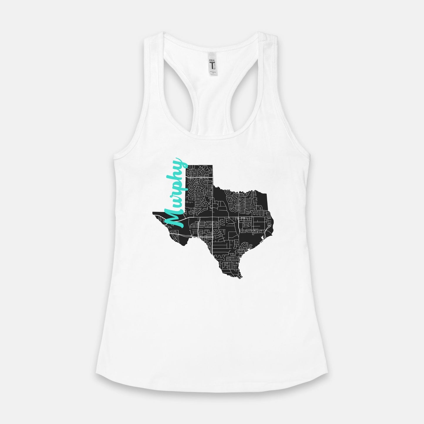 Murphy Street Map Women's Racerback Tank Next Level 1533