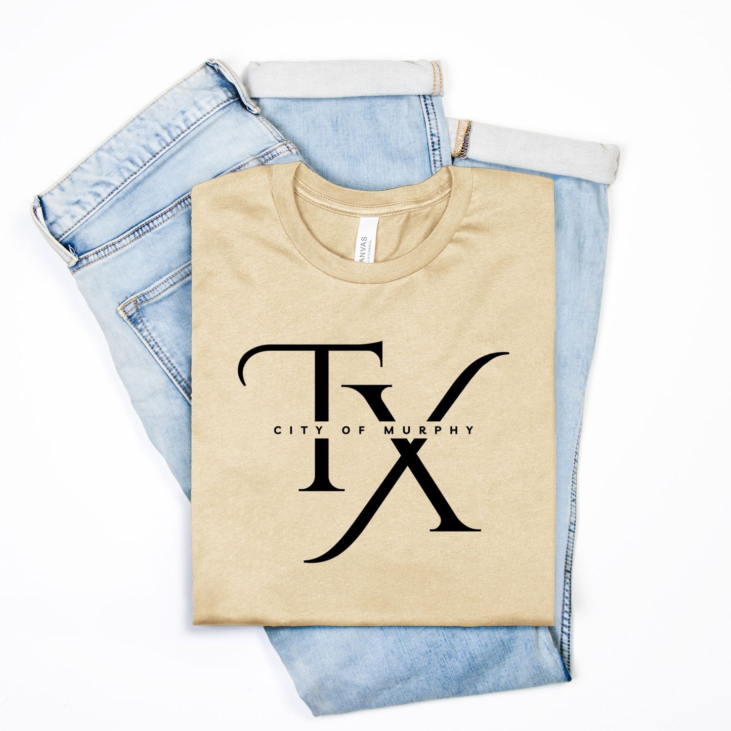Elegant Texas Tee - Bella Canvas Unisex Tee 3001