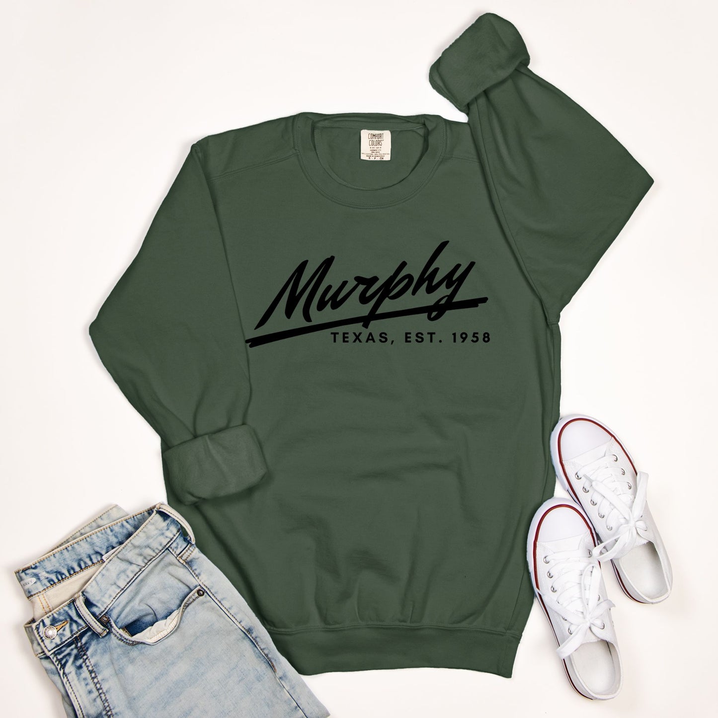 Comfort Color Crewneck 1566