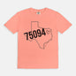 Murphy Zipcode - Comfort Color Tee 1717