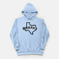 Murphy Texas - Comfort Color Lightweight Hooded Sweatshirt 1467