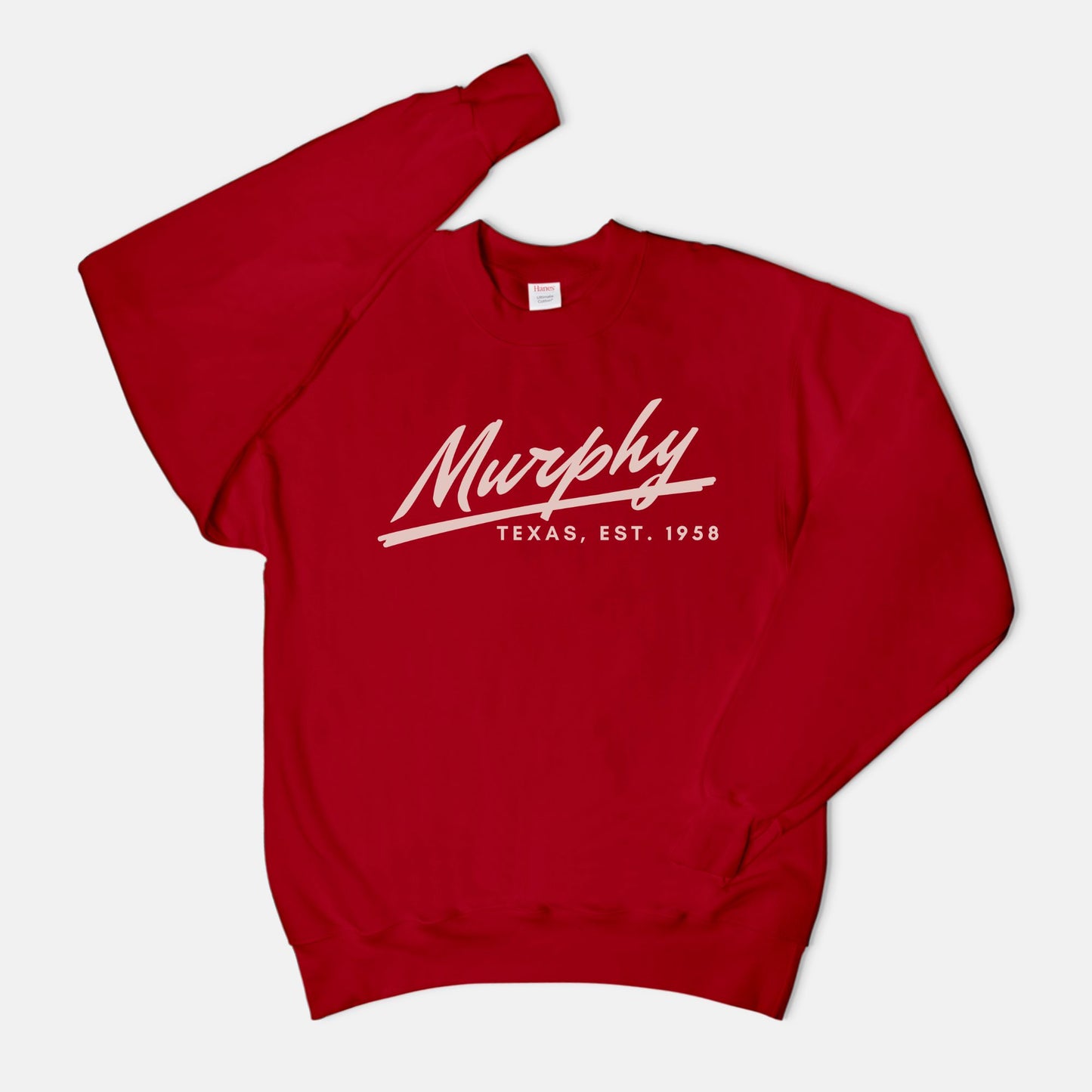 Unisex Crew Neck Sweatshirt Hanes F260