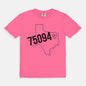 Murphy Zipcode - Comfort Color Tee 1717