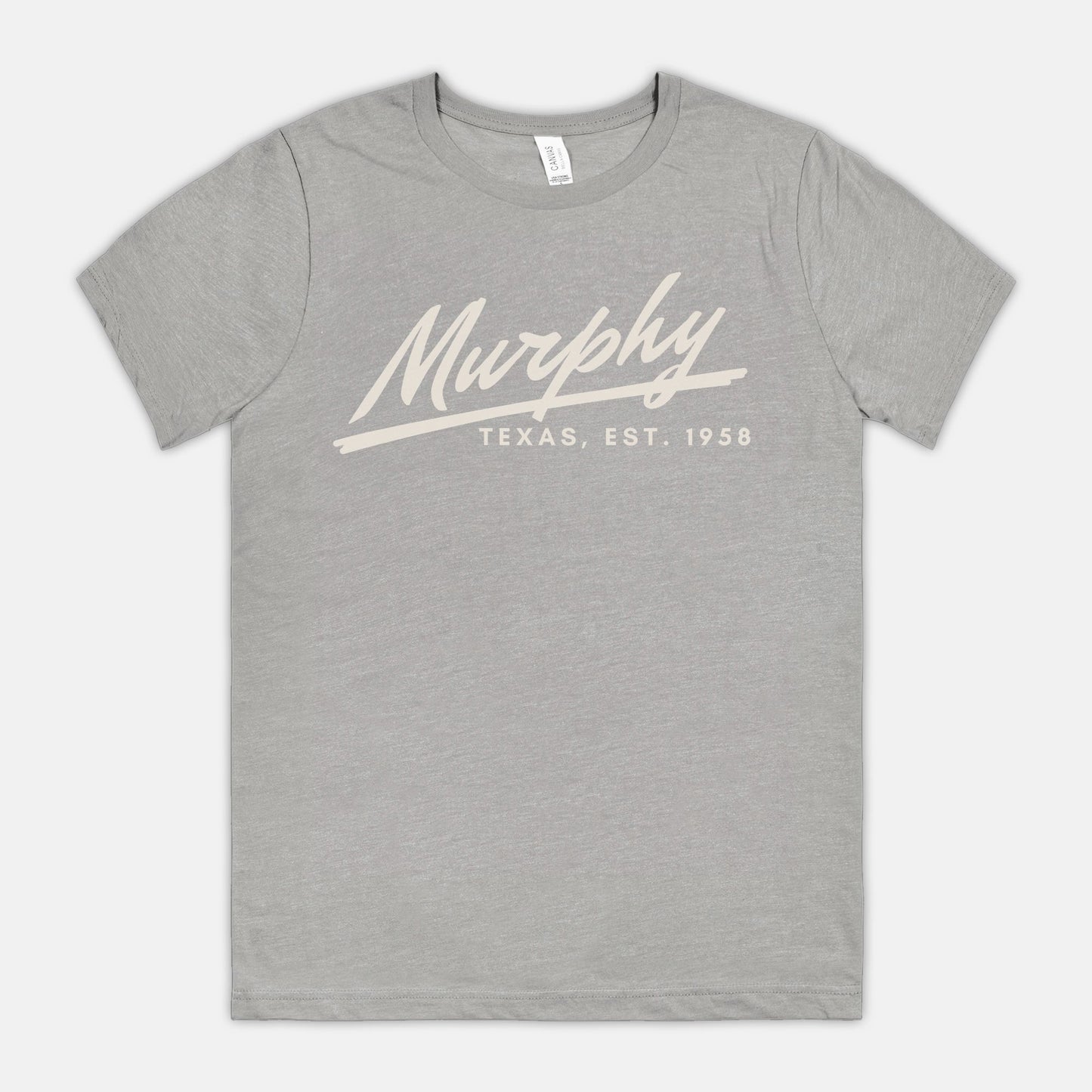 Murphy - Bella Canvas Unisex Tee 3001CVC