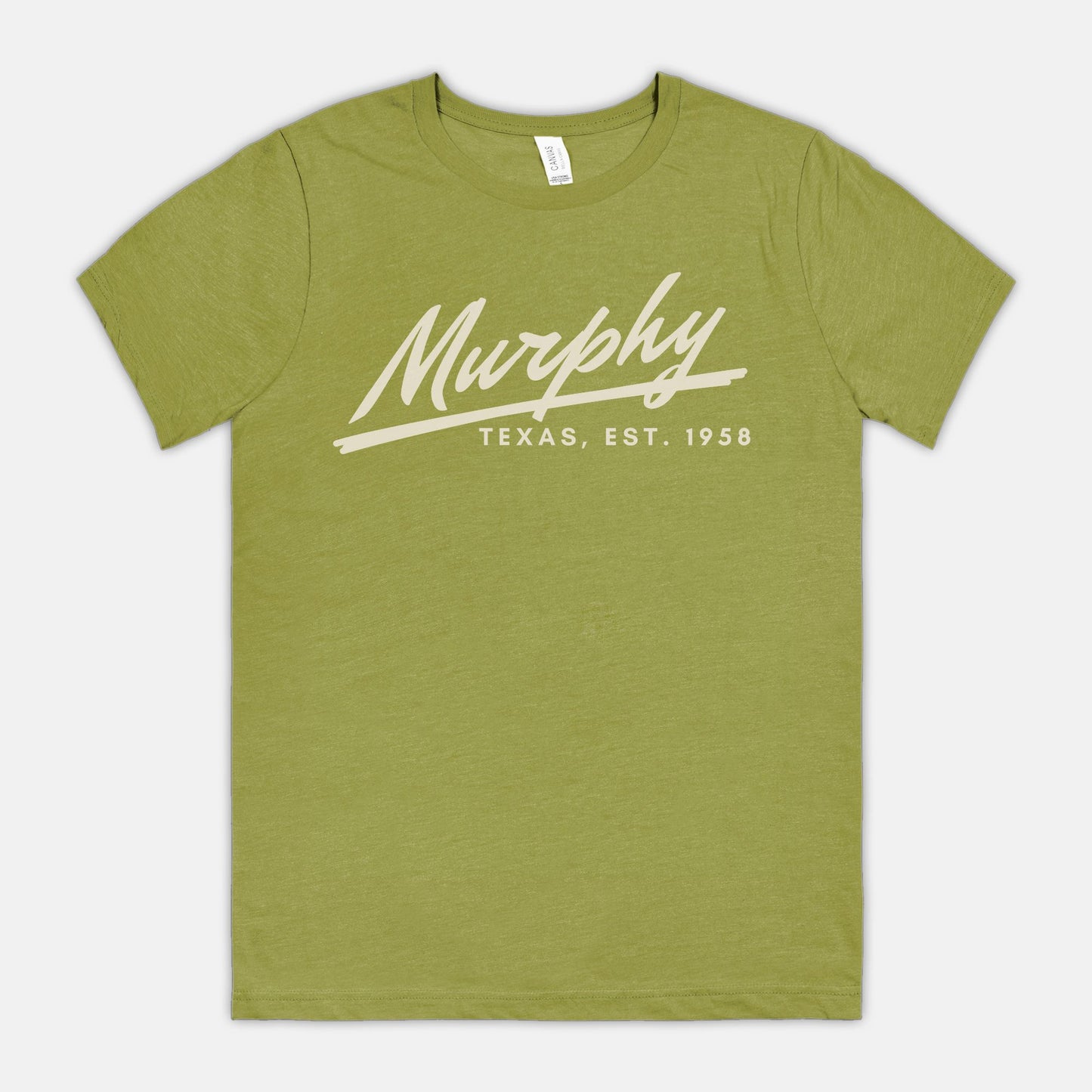 Murphy - Bella Canvas Unisex Tee 3001CVC