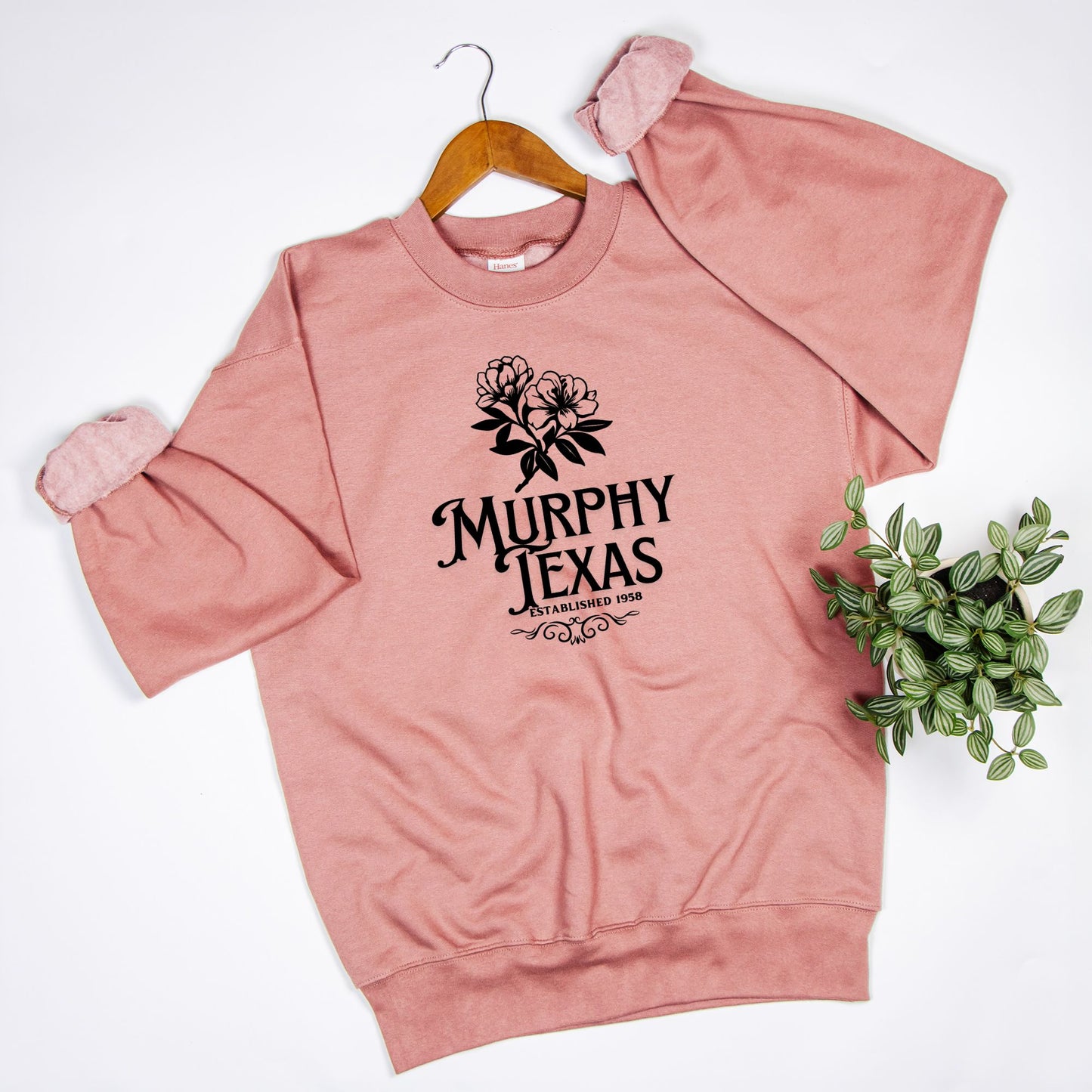 Unisex Crew Neck Sweatshirt Hanes F260