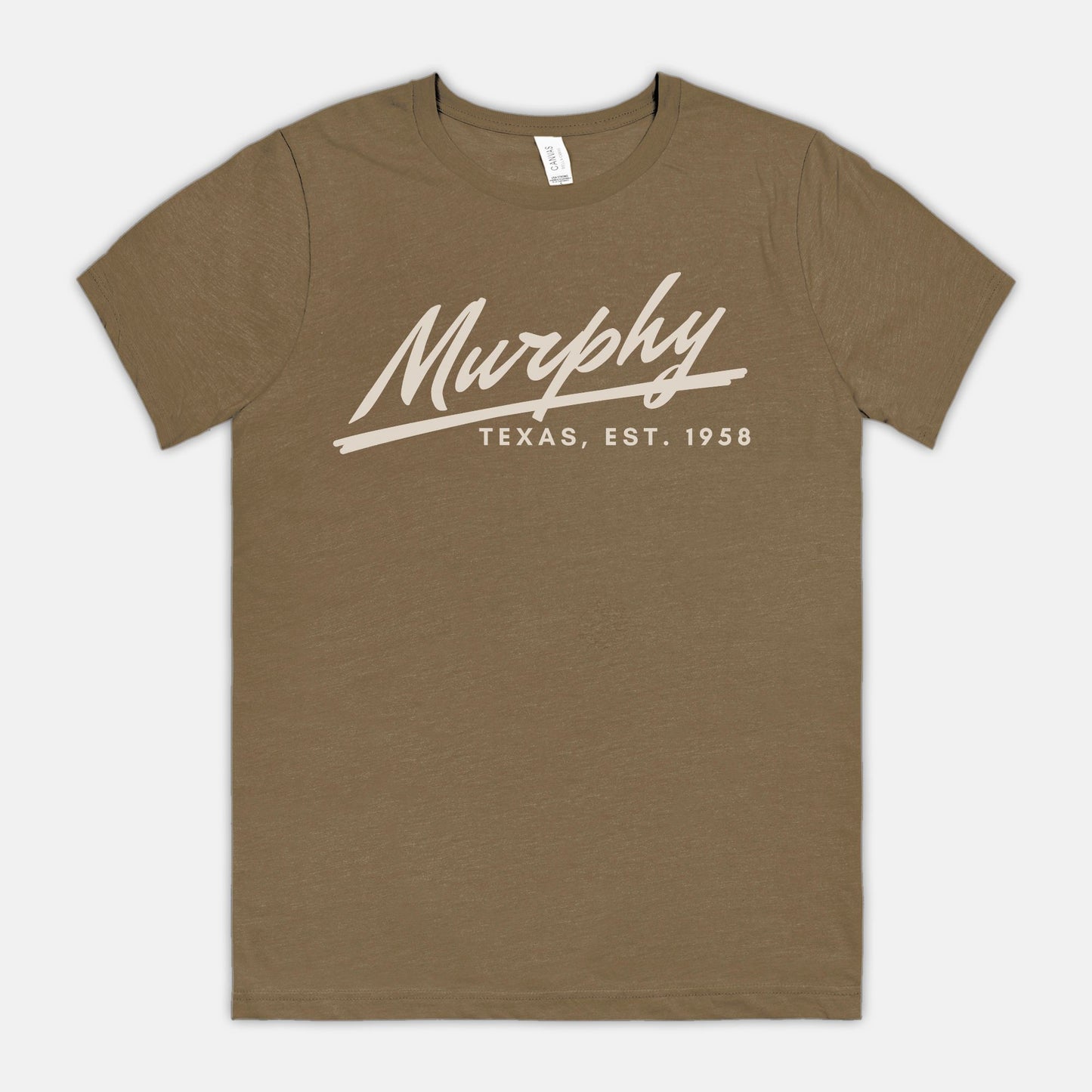 Murphy - Bella Canvas Unisex Tee 3001CVC