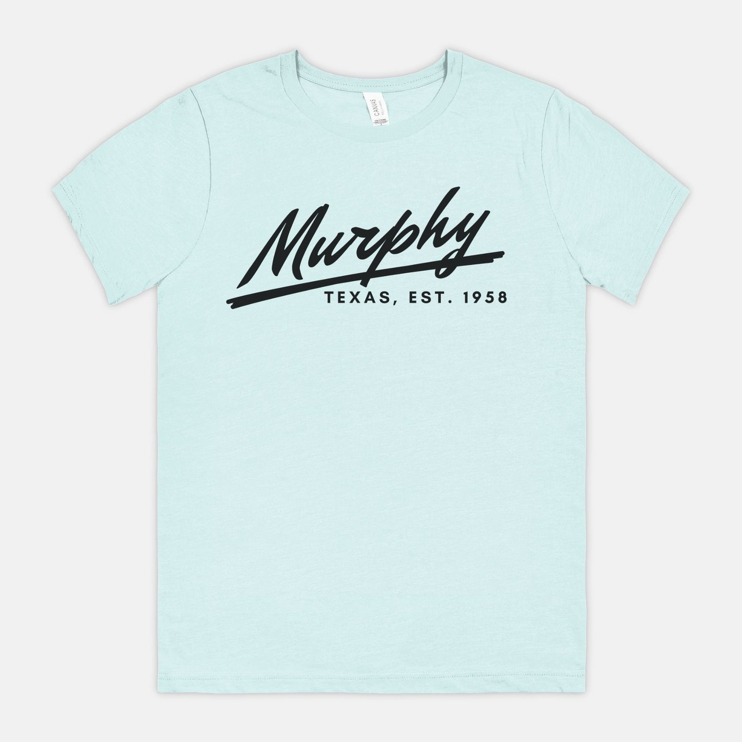 Murphy - Bella Canvas Unisex Tee 3001CVC